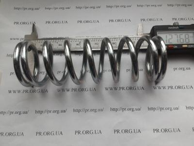 Пружина сжатия 5 х 43 х 127,5 (Артикул: S5910)