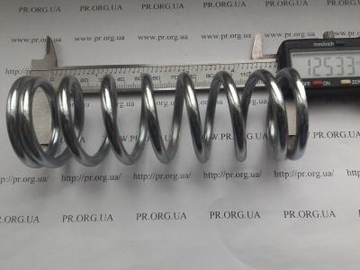Пружина сжатия 5 х 43,5 х 125 (Артикул: S5912)
