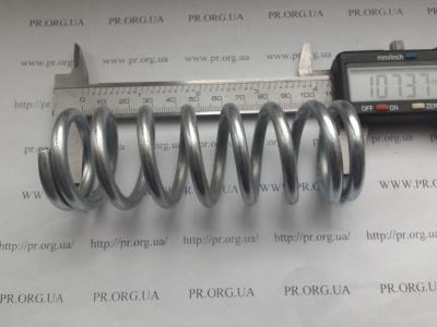 Пружина сжатия 5 х 38,5 х 107 (Артикул: S5916)