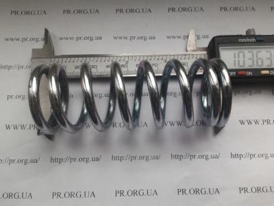 Пружина сжатия 5 х 39,5 х 103 (Артикул: S5920)