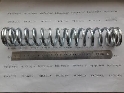 Пружина сжатия 5 х 39,5 х 235 (Артикул: S5922)