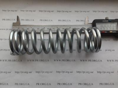 Пружина стиснення 5 х 45 х 144,5 (Артикул: S5924)