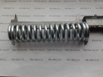 Пружина сжатия 5 х 38 х 151 (Артикул: S5928)