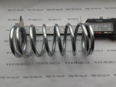 Пружина сжатия 5 х 50 х 114,5 (Артикул: S5931)