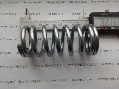Пружина сжатия 5 х 42 х 92 (Артикул: S5932)