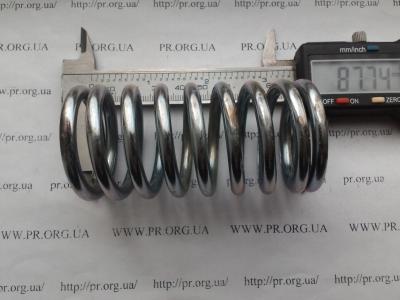 Пружина сжатия 5 х 42,5 х 87,5 (Артикул: S5934)