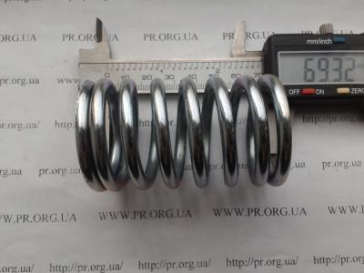 Пружина сжатия 5 х 42,8 х 69 (Артикул: S5938)