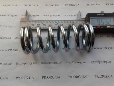 Пружина сжатия 5 х 39,5 х 95 (Артикул: S5942)