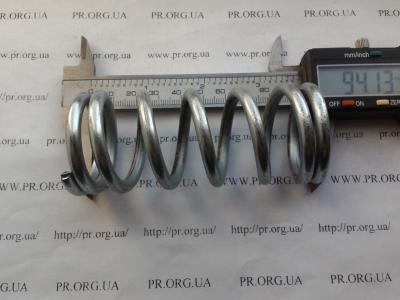 Пружина сжатия 5 х 39,7 х 94 (Артикул: S5943)