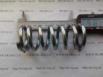 Пружина сжатия 5 х 39,7 х 92 (Артикул: S5944)