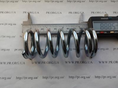 Пружина сжатия 5 х 39,5 х 89 (Артикул: S5945)