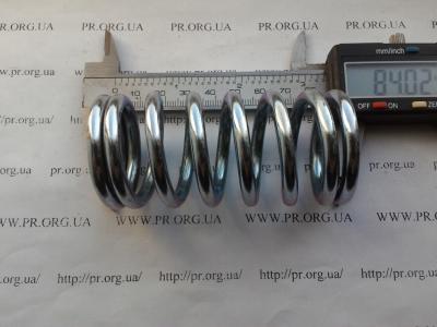 Пружина сжатия 5 х 39,5 х 84 (Артикул: S5946)