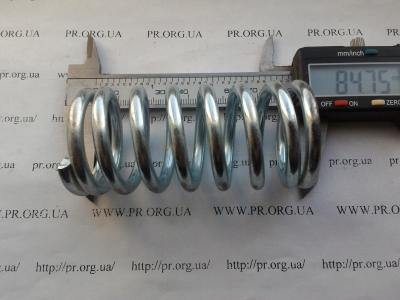 Пружина сжатия 5 х 39,5 х 84,5 (Артикул: S5947)