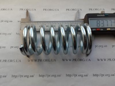 Пружина сжатия 5 х 40 х 83,5 (Артикул: S5948)