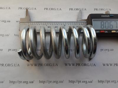 Пружина сжатия 5 х 39,5 х 80,5 (Артикул: S5950)