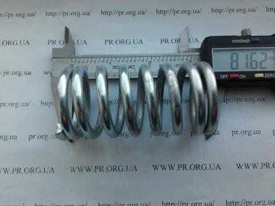 Пружина сжатия 5 х 40 х 81,5 (Артикул: S5951)