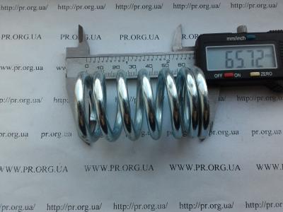 Пружина сжатия 5 х 38 х 65,5 (Артикул: S5954)