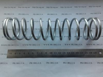 Пружина стиснення 4 х 49 х 190 (Артикул: S5956)