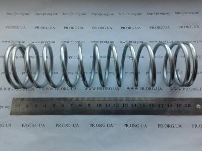 Пружина стиснення 4 х 48 х 184 (Артикул: S5957)