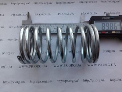 Пружина стиснення 4 х 49 х 90 (Артикул: S5960)