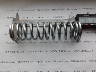 Пружина сжатия 4 х 39 х 135 (Артикул: S5961)