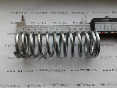 Пружина сжатия 4 х 39 х 114 (Артикул: S5962)