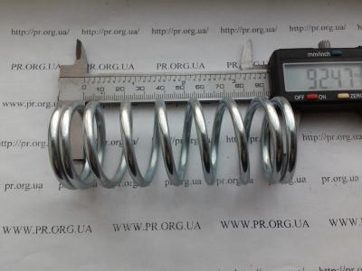 Пружина стиснення 4 х 38 х 92,5 (Артикул: S5964)