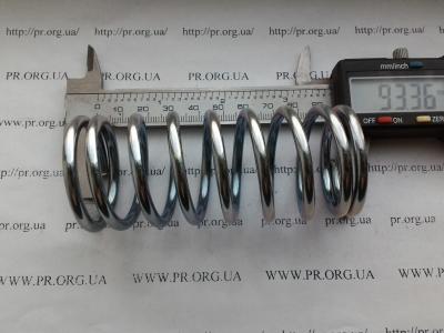 Пружина стиснення 4 х 40 х 93,5 (Артикул: S5965)