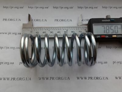 Пружина сжатия 4 х 39,5 х 78,5 (Артикул: S5967)