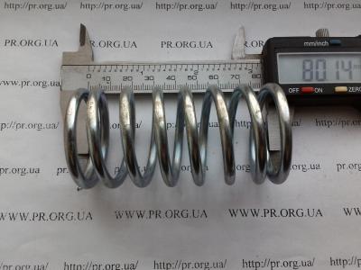 Пружина сжатия 4 х 40 х 80 (Артикул: S5968)