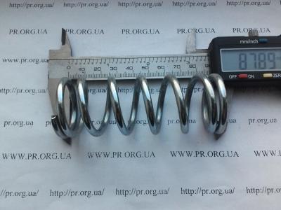 Пружина сжатия 4 х 34 х 87,5 (Артикул: S5976)