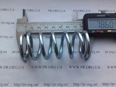 Пружина стиснення 4 х 33,8 х 78,5 (Артикул: S5979)