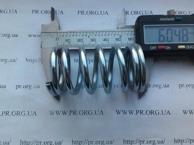 Пружина сжатия 4 х 33,5 х 60,5 (Артикул: S5982)
