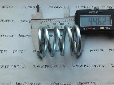 Пружина стиснення 4 х 36 х 44,5 (Артикул: S5983)