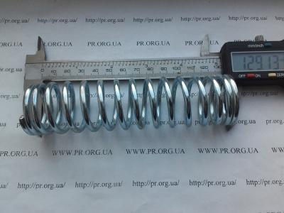 Пружина сжатия 3,5 х 33,5 х 129 (Артикул: S5984)