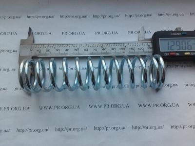 Пружина сжатия 3,5 х 32,8 х 129 (Артикул: S5987)