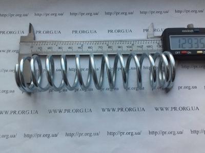Пружина сжатия 3,5 х 33 х 129 (Артикул: S5990)