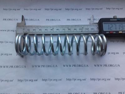Пружина сжатия 3,5 х 32,8 х 127 (Артикул: S5992)