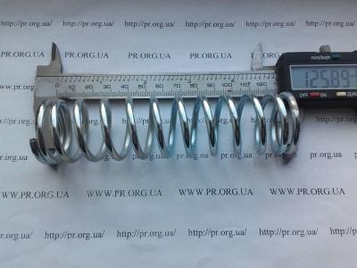 Пружина сжатия 3,5 х 32,8 х 126 (Артикул: S5993)