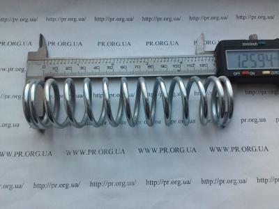 Пружина сжатия 3,5 х 33 х 126 (Артикул: S5994)