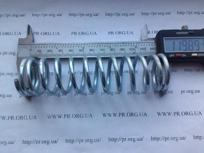 Пружина сжатия 3,5 х 32,5 х 120 (Артикул: S5995)