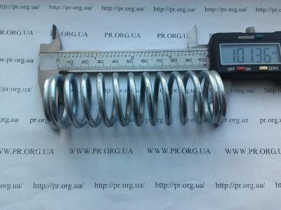 Пружина сжатия 3,5 х 33 х 101,5 (Артикул: S5996)