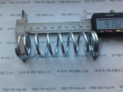 Пружина сжатия 3 х 31,5 х 92 (Артикул: S5999)