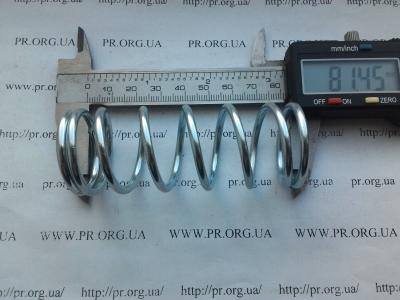 Пружина сжатия 3 х 32 х 81,5 (Артикул: S6000)