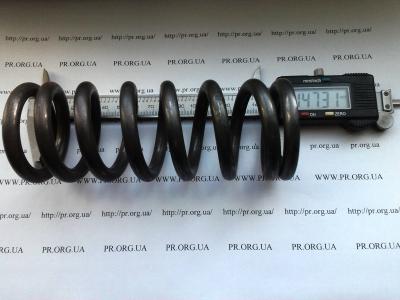 Пружина стиснення 8 х 57 х 147 (Артикул: S6002)