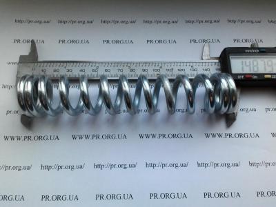 Пружина сжатия 5 х 30 х 148,5 (Артикул: S6011)