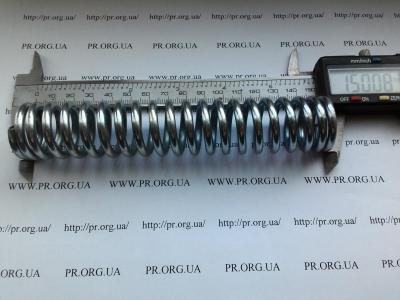 Пружина сжатия 4 х 27,8 х 150 (Артикул: S6014)