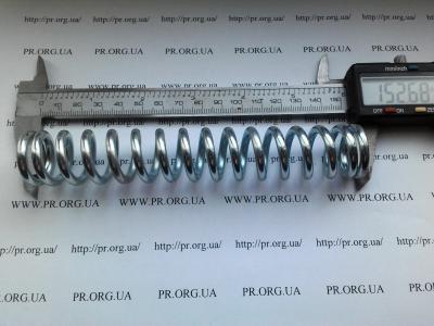 Пружина сжатия 4 х 25 х 152,5 (Артикул: S6015)