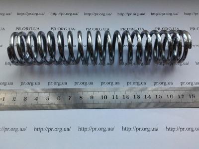 Пружина сжатия 3,5 х 30,5 х 154 (Артикул: S6017)