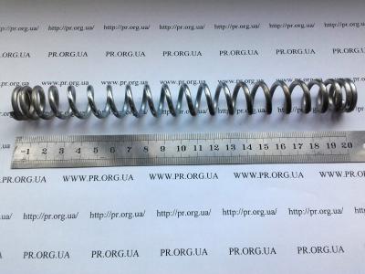Пружина сжатия 3 х 20 х 198 (Артикул: S6020)